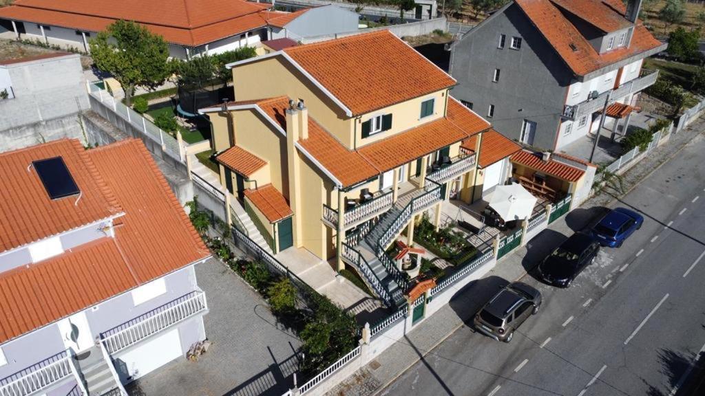 Villa Casa De Ferias Santos Aguiar da Beira Exterior foto
